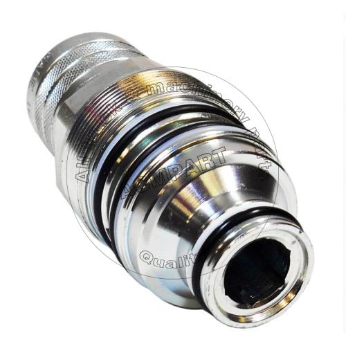 6680018 Replacement Hydraulic Female Flat Face Quick Coupler for bobcat Skid Steer